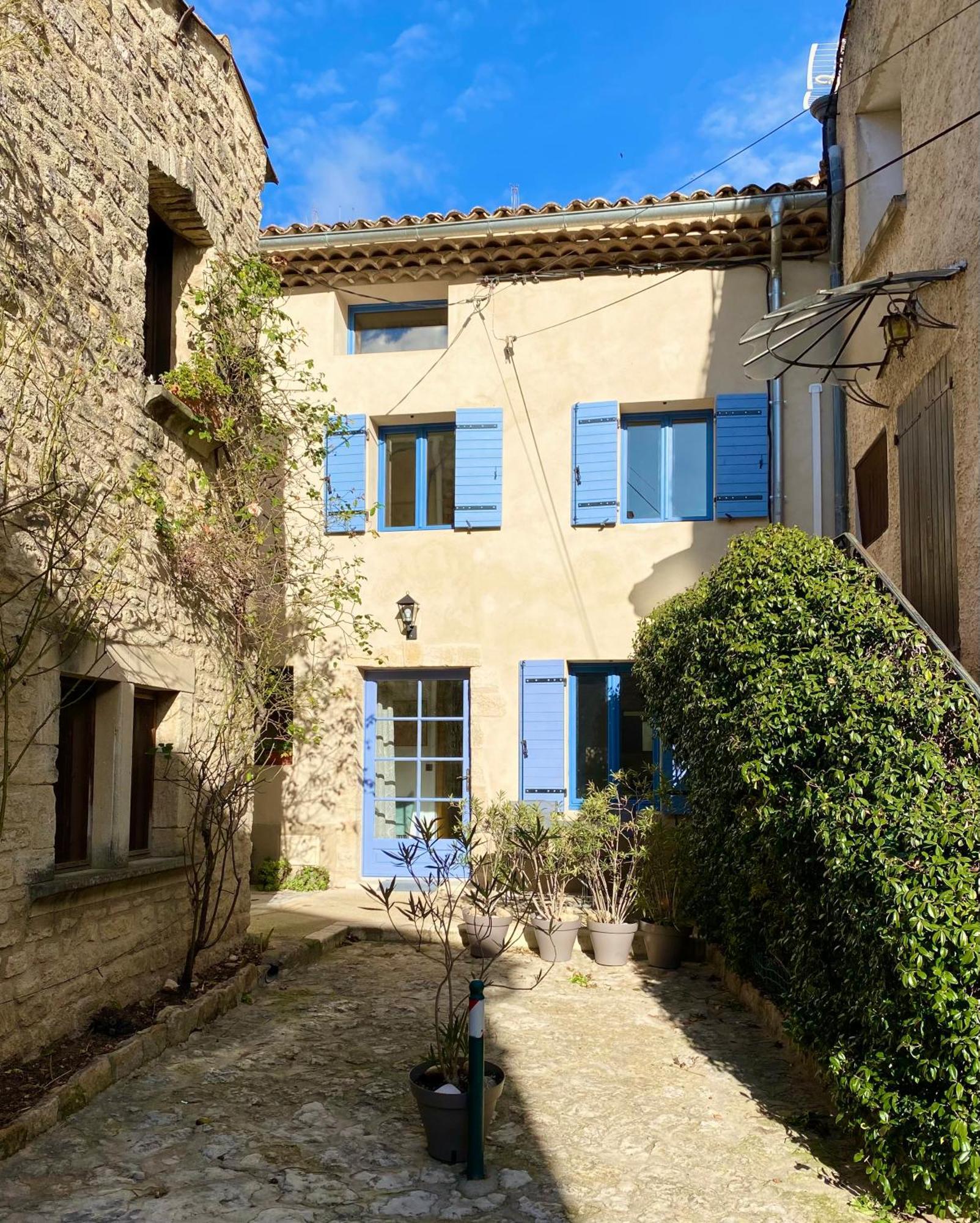 Charmante Maison De Village Au Coeur Du Luberon キュキュロン エクステリア 写真