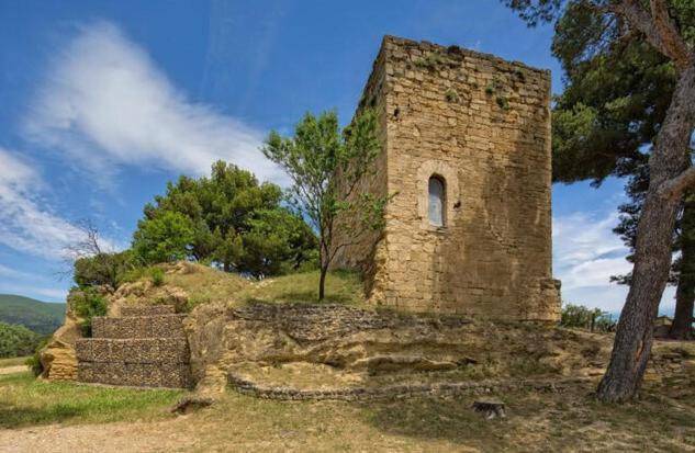 Charmante Maison De Village Au Coeur Du Luberon キュキュロン エクステリア 写真