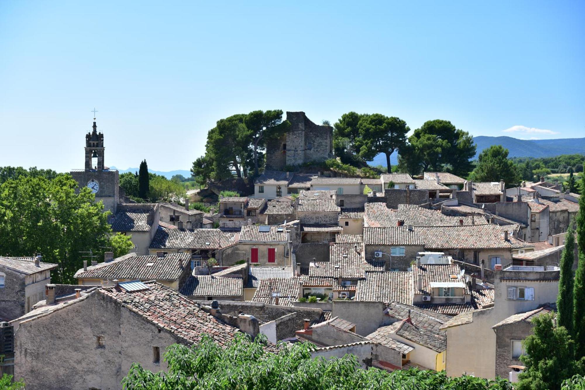 Charmante Maison De Village Au Coeur Du Luberon キュキュロン エクステリア 写真
